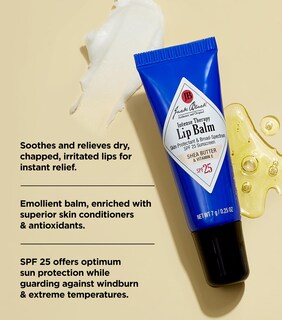 Foto 2 | Set De Bálsamo Labial Jack Black The Balm Squad Con Spf 25 Paquete De 3 - Venta Internacional.