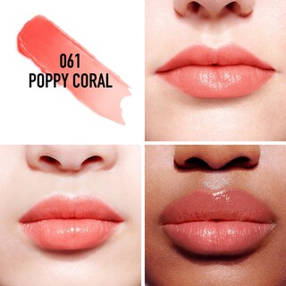 Foto 4 | Bálsamo Labial Dior Addict Lip Glow Reviving #061 Poppy Coral 3 Ml - Venta Internacional.