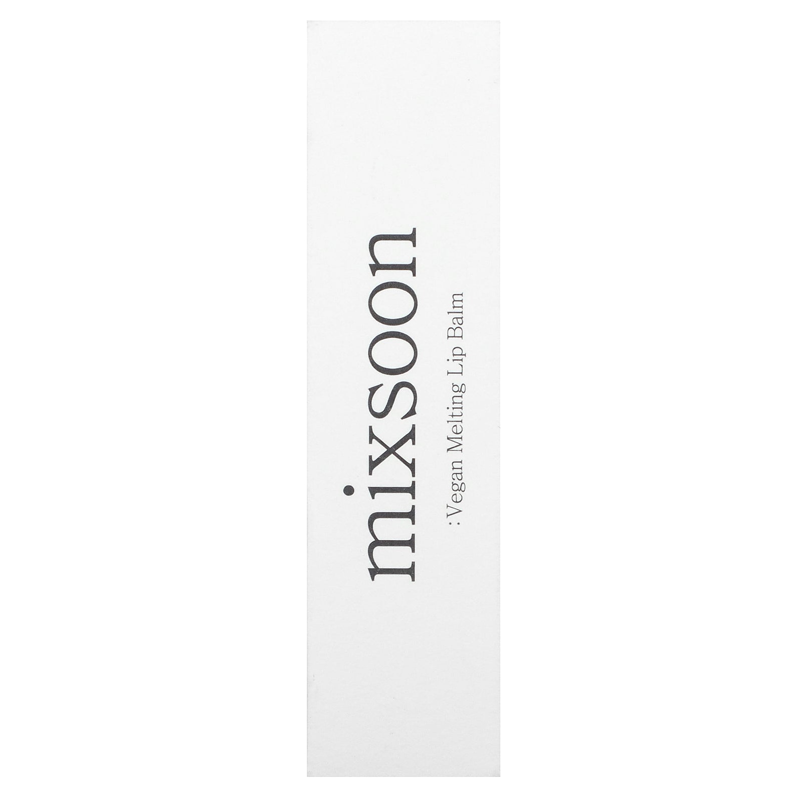 Foto 2 | Bálsamo Labial Mixsoon Vegan Melting 02 Dry Rose 4 1 G - Venta Internacional.
