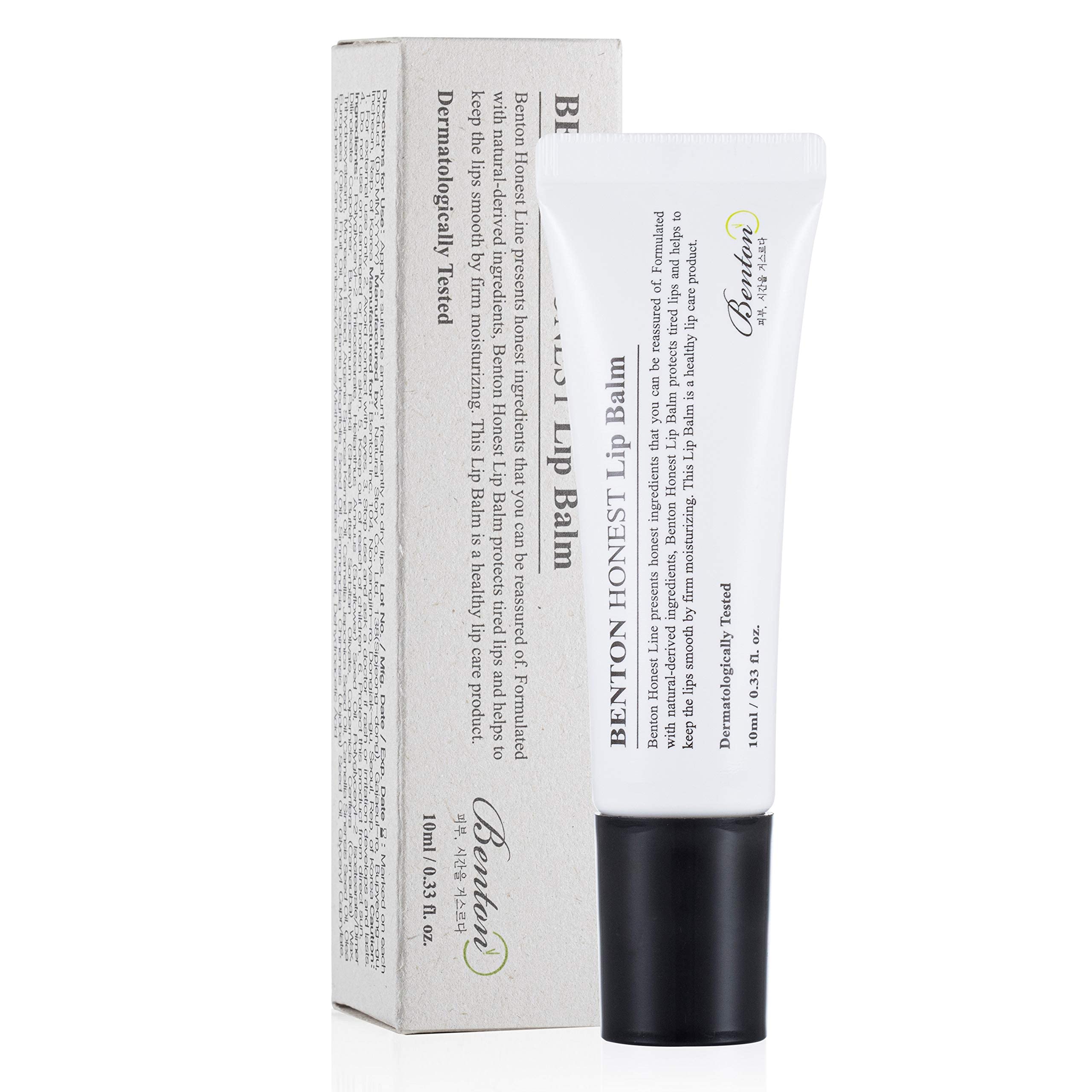 Foto 2 pulgar | Bálsamo Labial Benton Honest  10 Ml  99% De Origen Natural Con 7 Aceites - Venta Internacional.