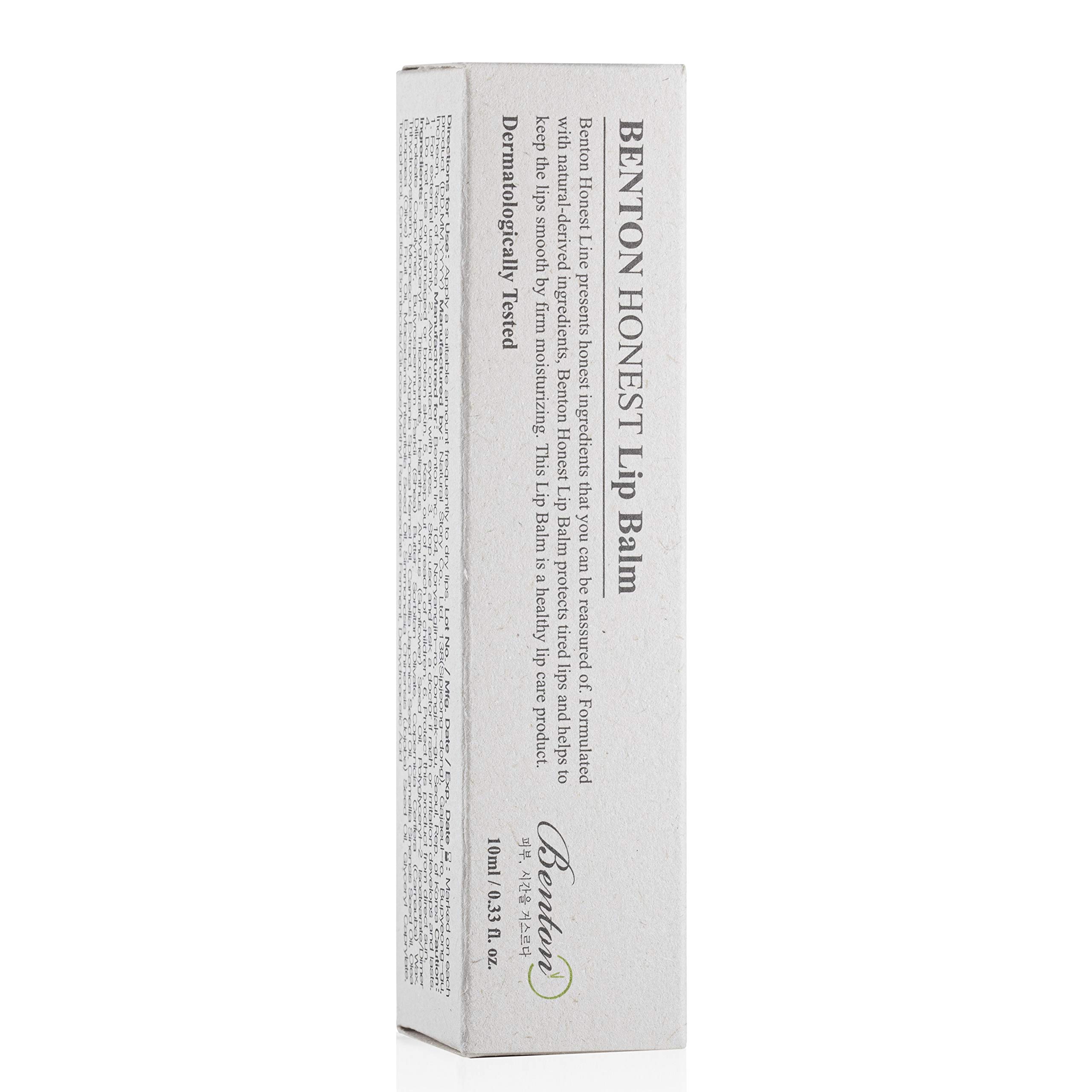 Foto 4 pulgar | Bálsamo Labial Benton Honest  10 Ml  99% De Origen Natural Con 7 Aceites - Venta Internacional.
