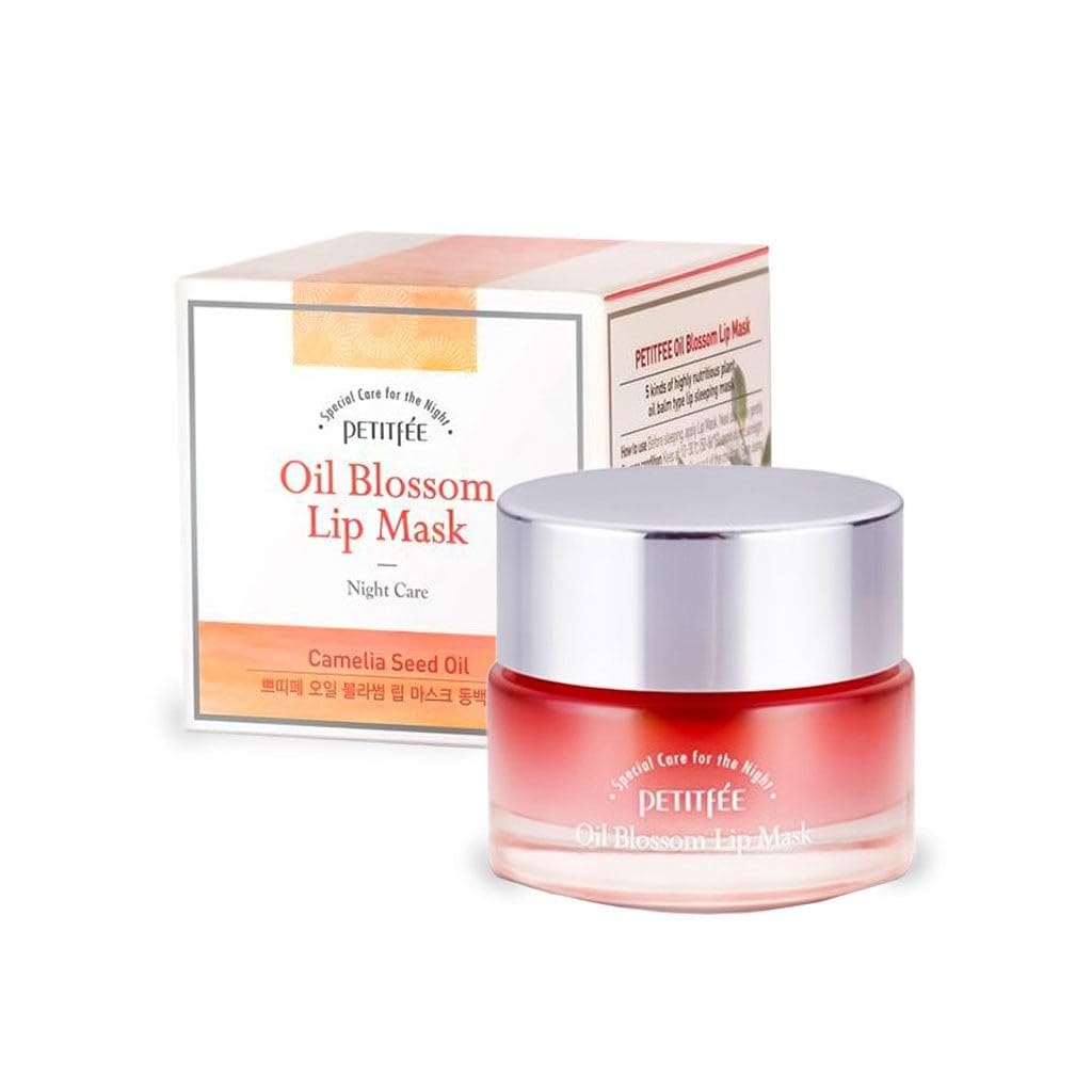 Foto 2 pulgar | Mascarilla Labial Petitfee Oil Blossom Camelia Seed Oil 15 Ml - Venta Internacional.