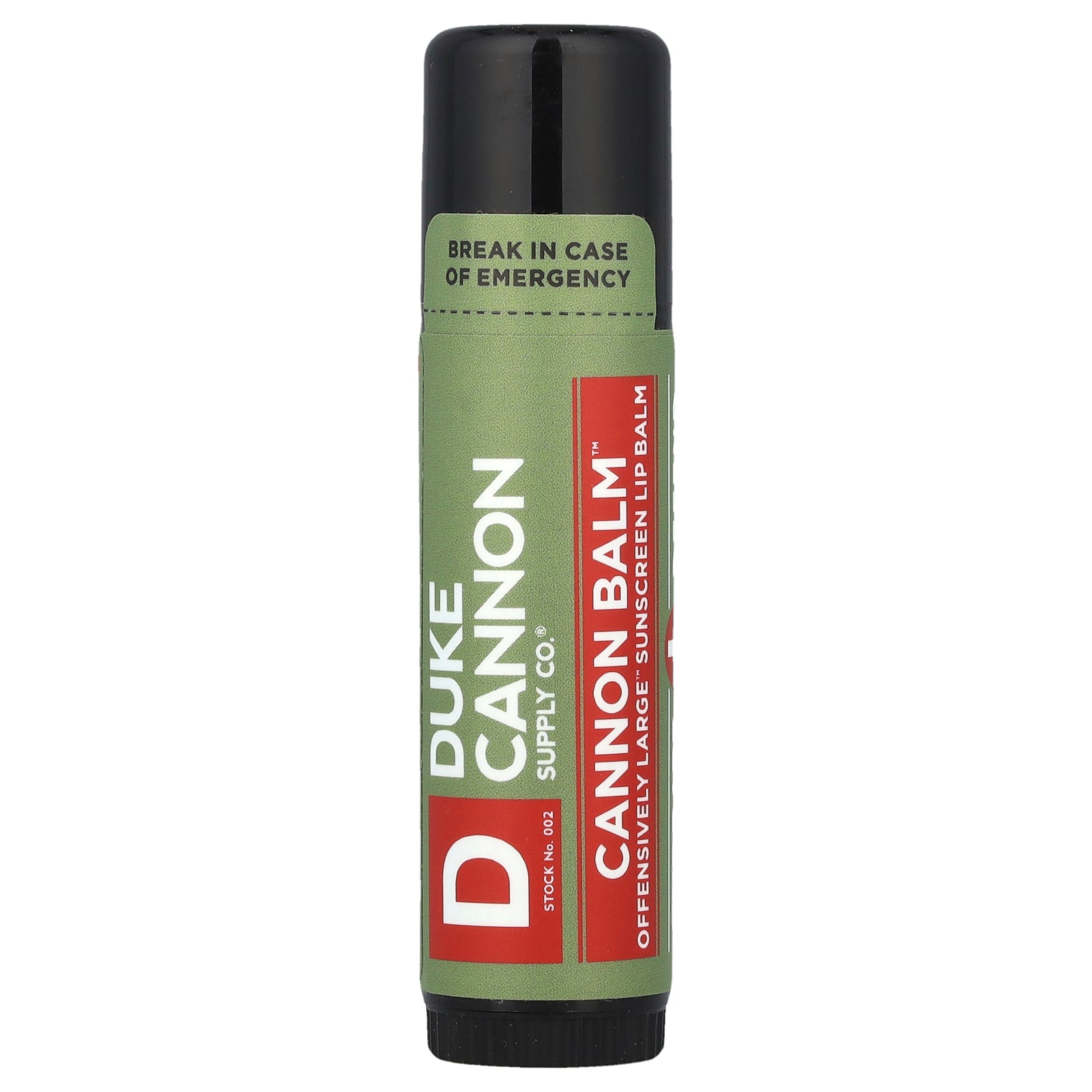 Foto 2 pulgar | Bálsamo Labial Con Protección Solar Duke Cannon Supply Co. Bálsamo Cannon Spf 15 - Venta Internacional.