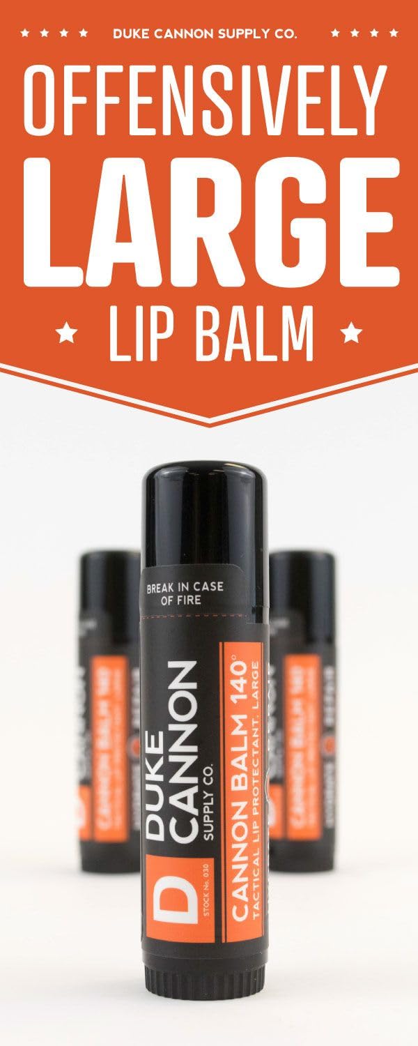 Foto 3 pulgar | Bálsamo Labial Duke Cannon Balm 140° Tactical Spf 30  16 Ml  Naranja Sanguina - Venta Internacional.