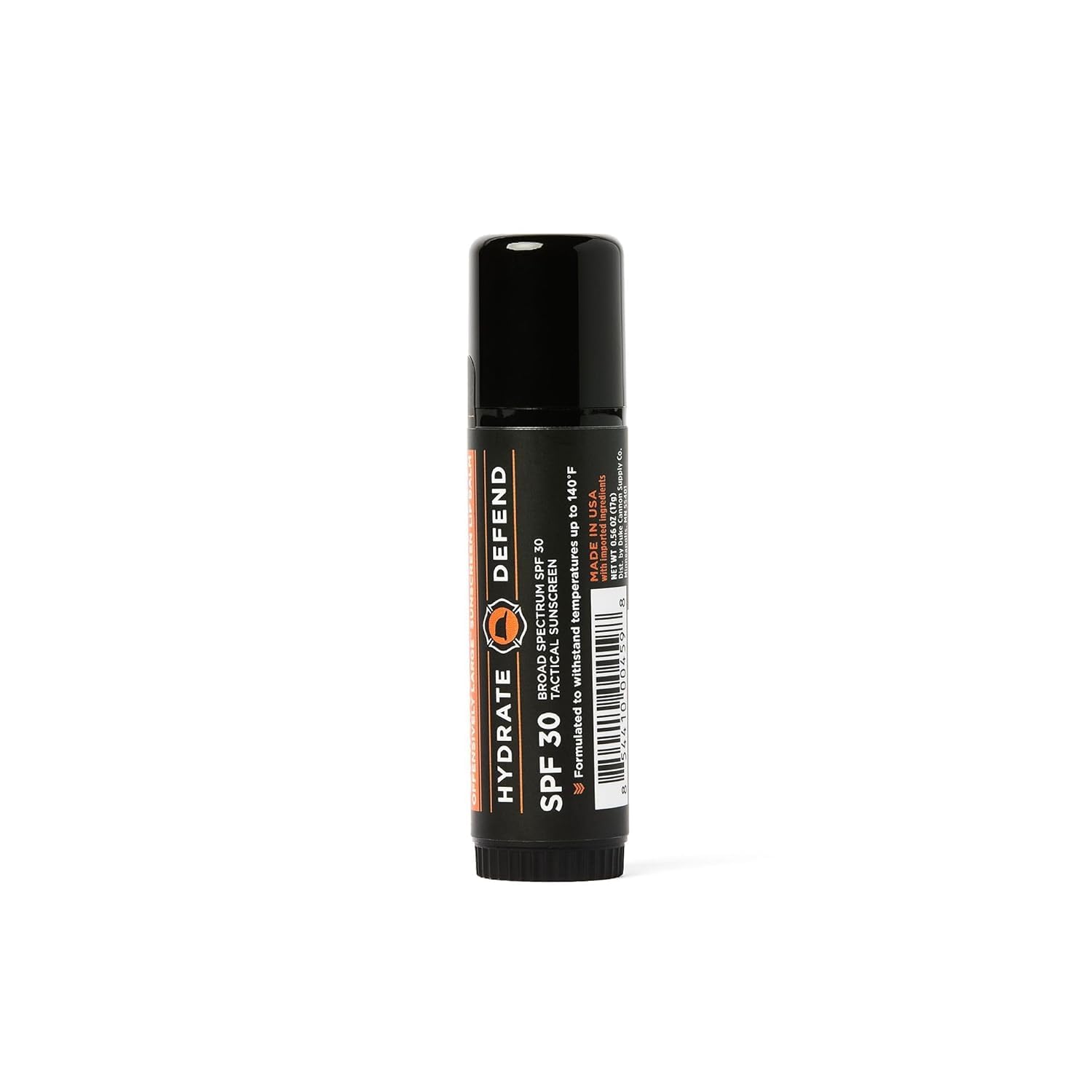 Foto 7 pulgar | Bálsamo Labial Duke Cannon Balm 140° Tactical Spf 30  16 Ml  Naranja Sanguina - Venta Internacional.