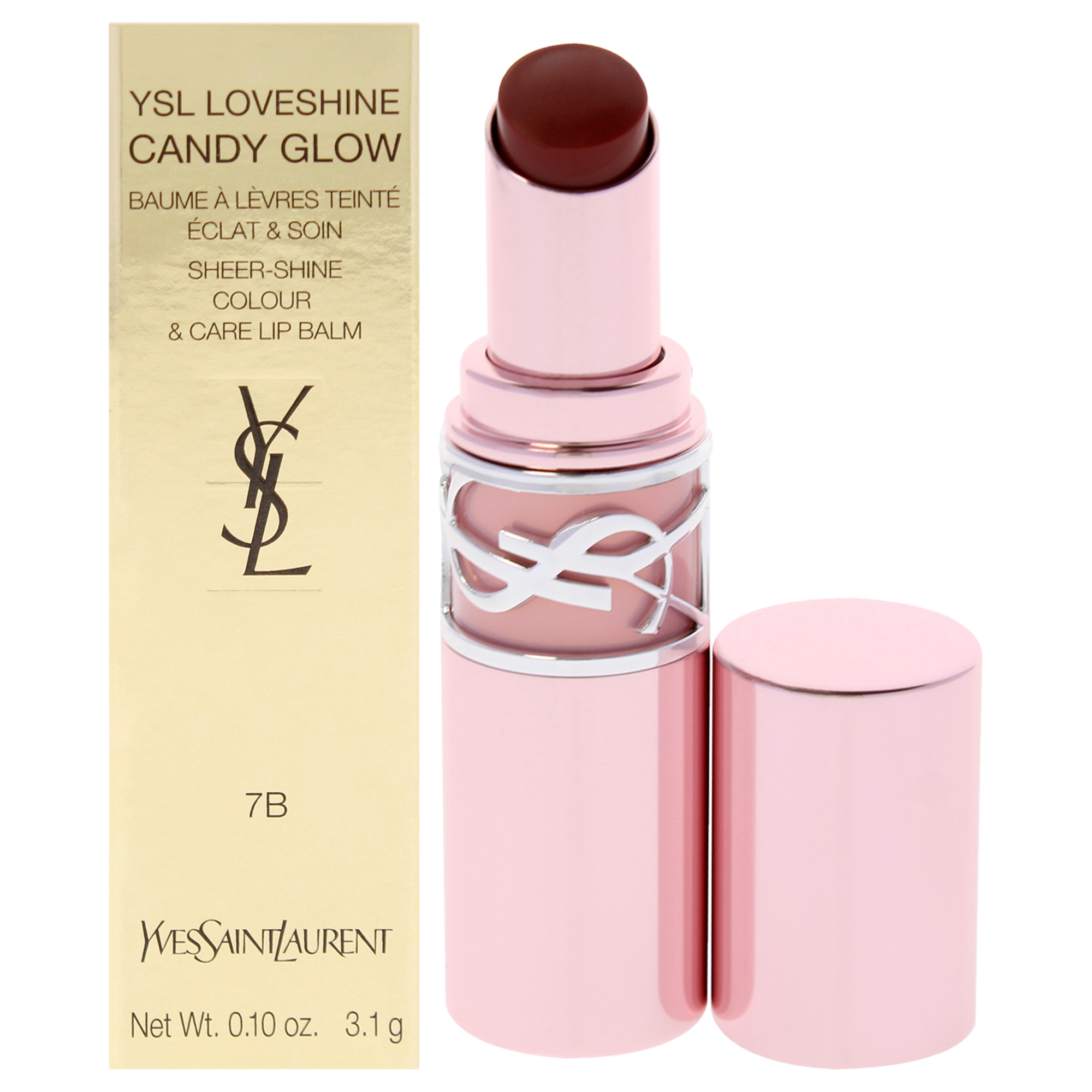 Foto 2 pulgar | Bálsamo Labial Yves Saint Laurent Loveshine Candy Glow Balm 3 Ml - Venta Internacional.