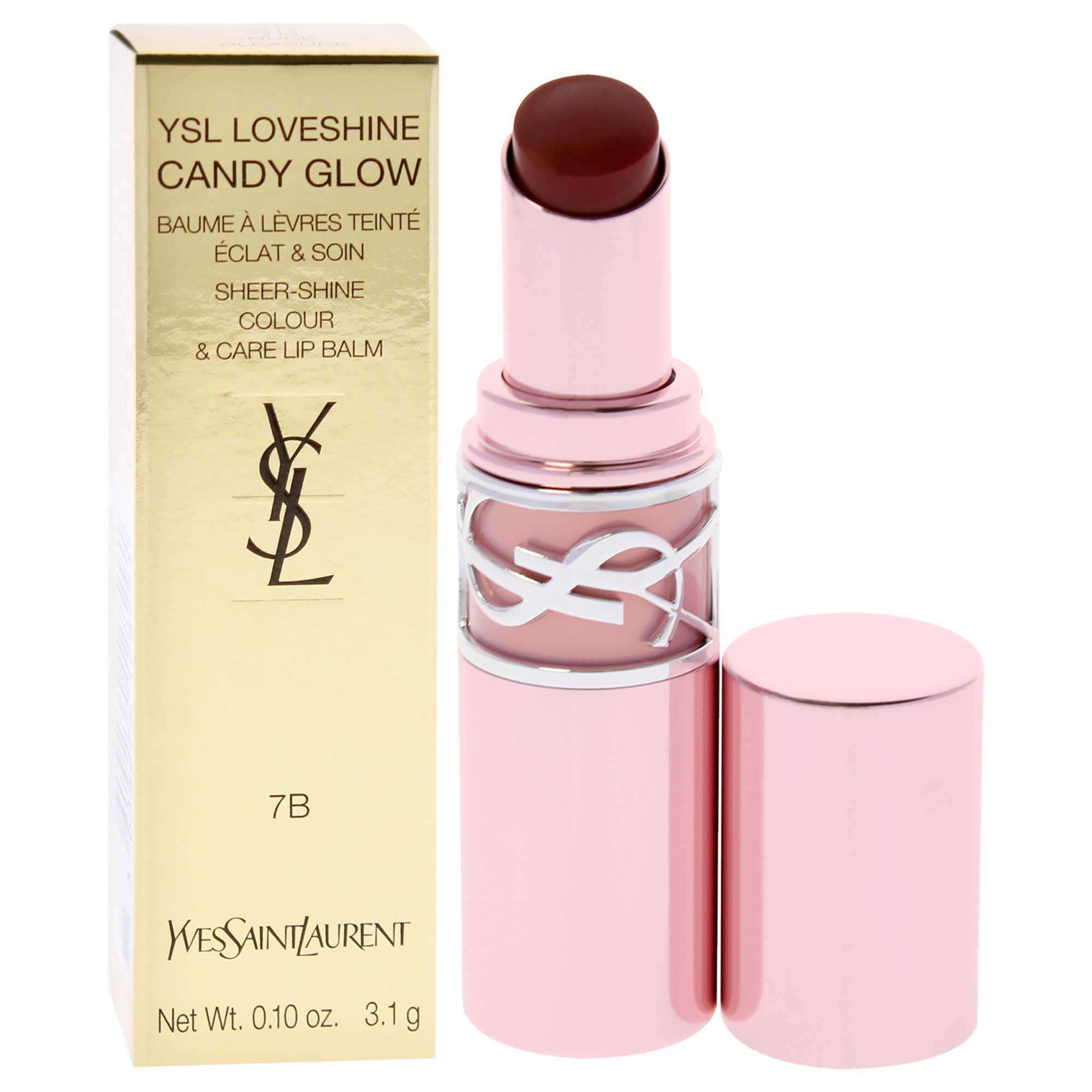 Foto 4 pulgar | Bálsamo Labial Yves Saint Laurent Loveshine Candy Glow Balm 3 Ml - Venta Internacional.