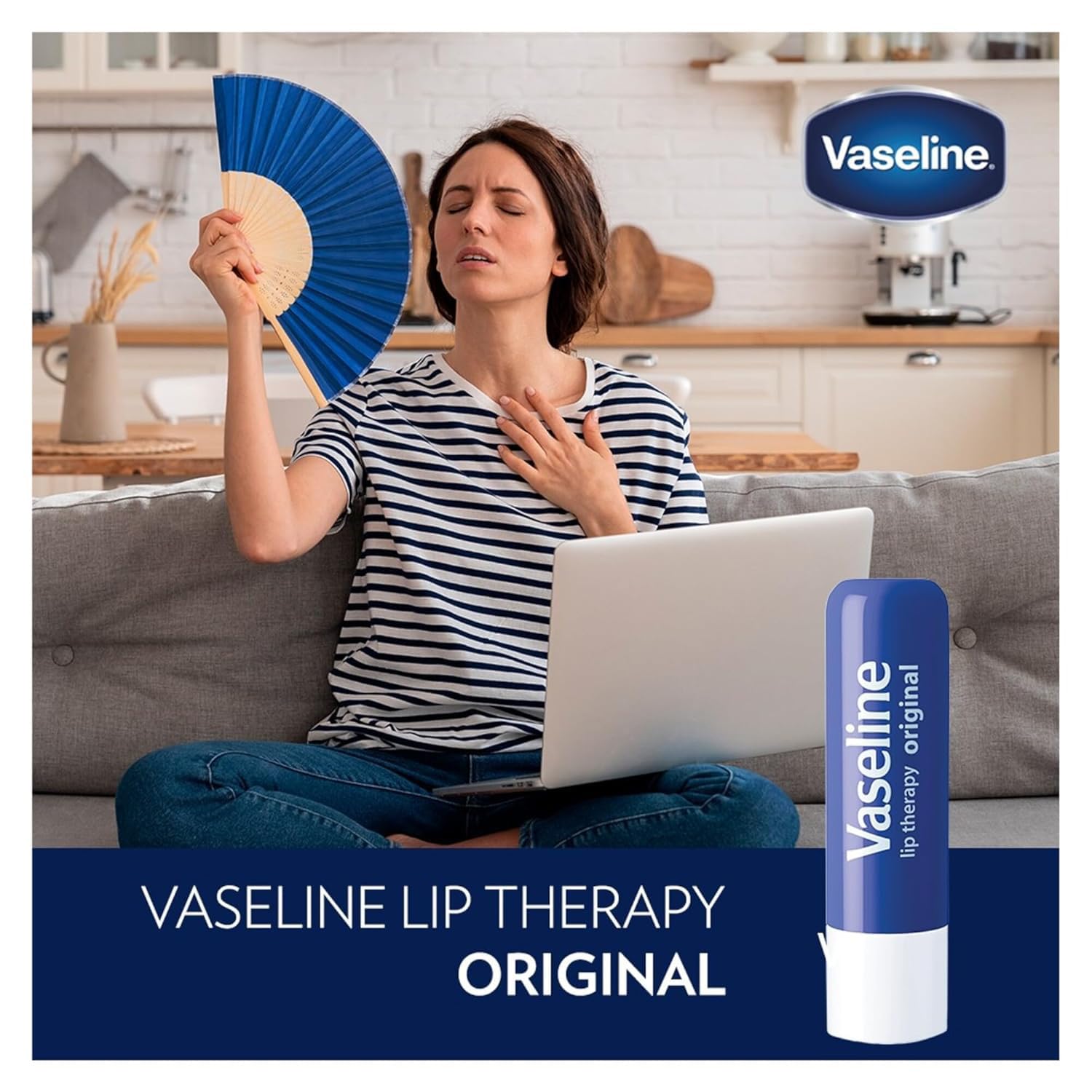 Foto 6 pulgar | Bálsamo Labial Vaseline Lip Therapy Original  Paquete De 8 Unidades  4 Ml - Venta Internacional.