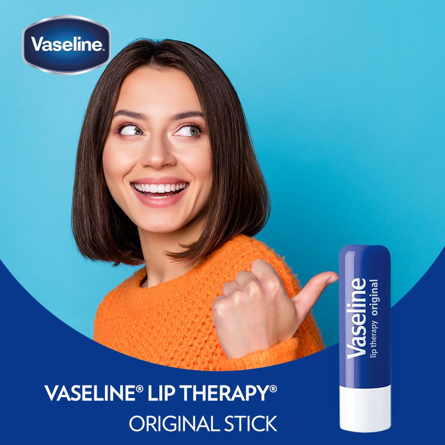 Foto 6 | Bálsamo Labial Vaseline Lip Therapy Original  Paquete De 8 Unidades  4 Ml - Venta Internacional.