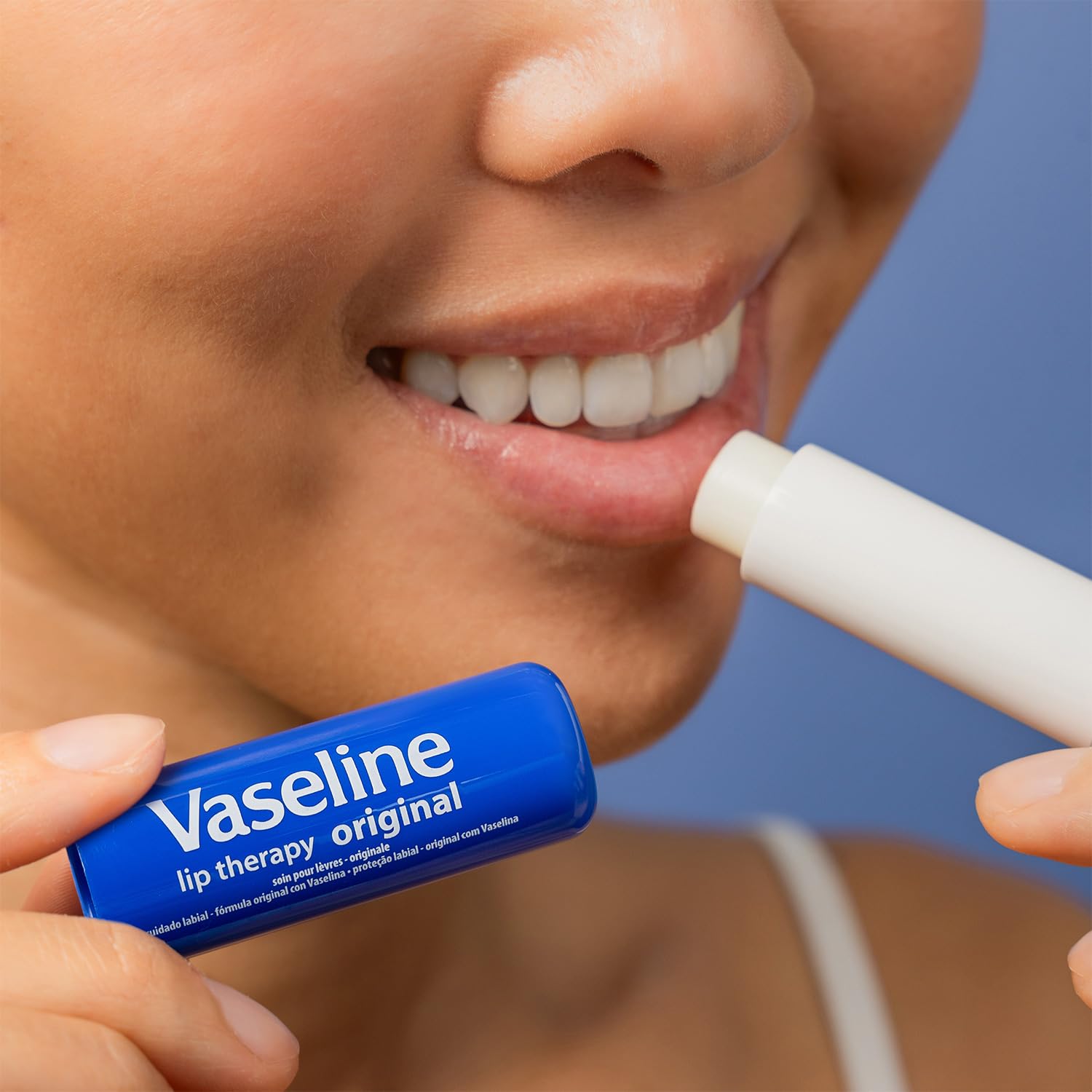 Foto 7 | Bálsamo Labial Vaseline Lip Therapy Original  Paquete De 8 Unidades  4 Ml - Venta Internacional.