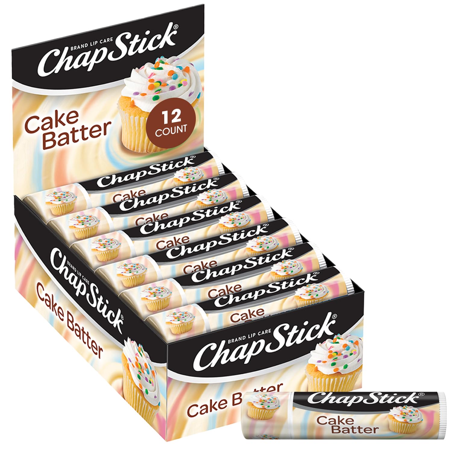 Foto 2 pulgar | Relleno De Masa Para Tartas Chapstick Para Bálsamo Labial  Paquete De 12 - Venta Internacional.