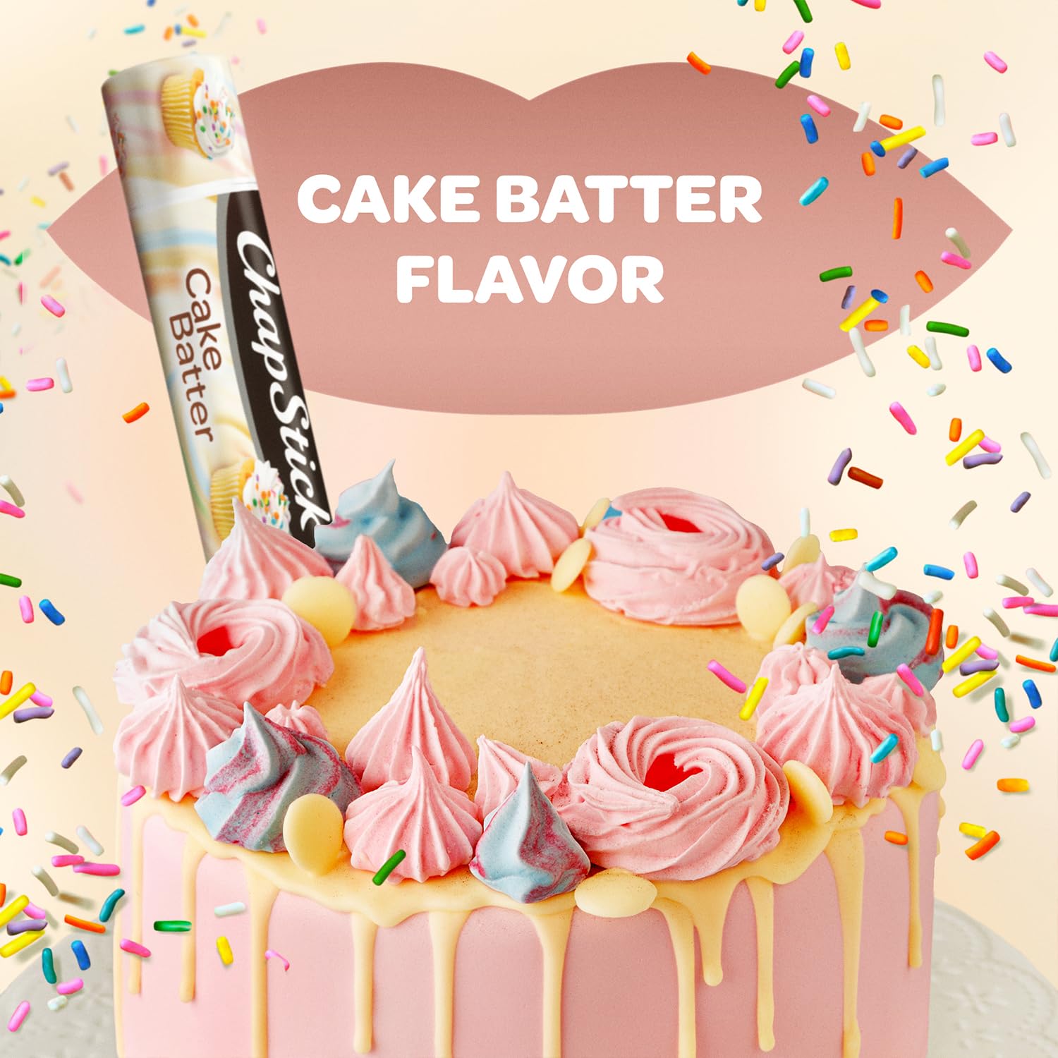 Foto 4 | Relleno De Masa Para Tartas Chapstick Para Bálsamo Labial  Paquete De 12 - Venta Internacional.