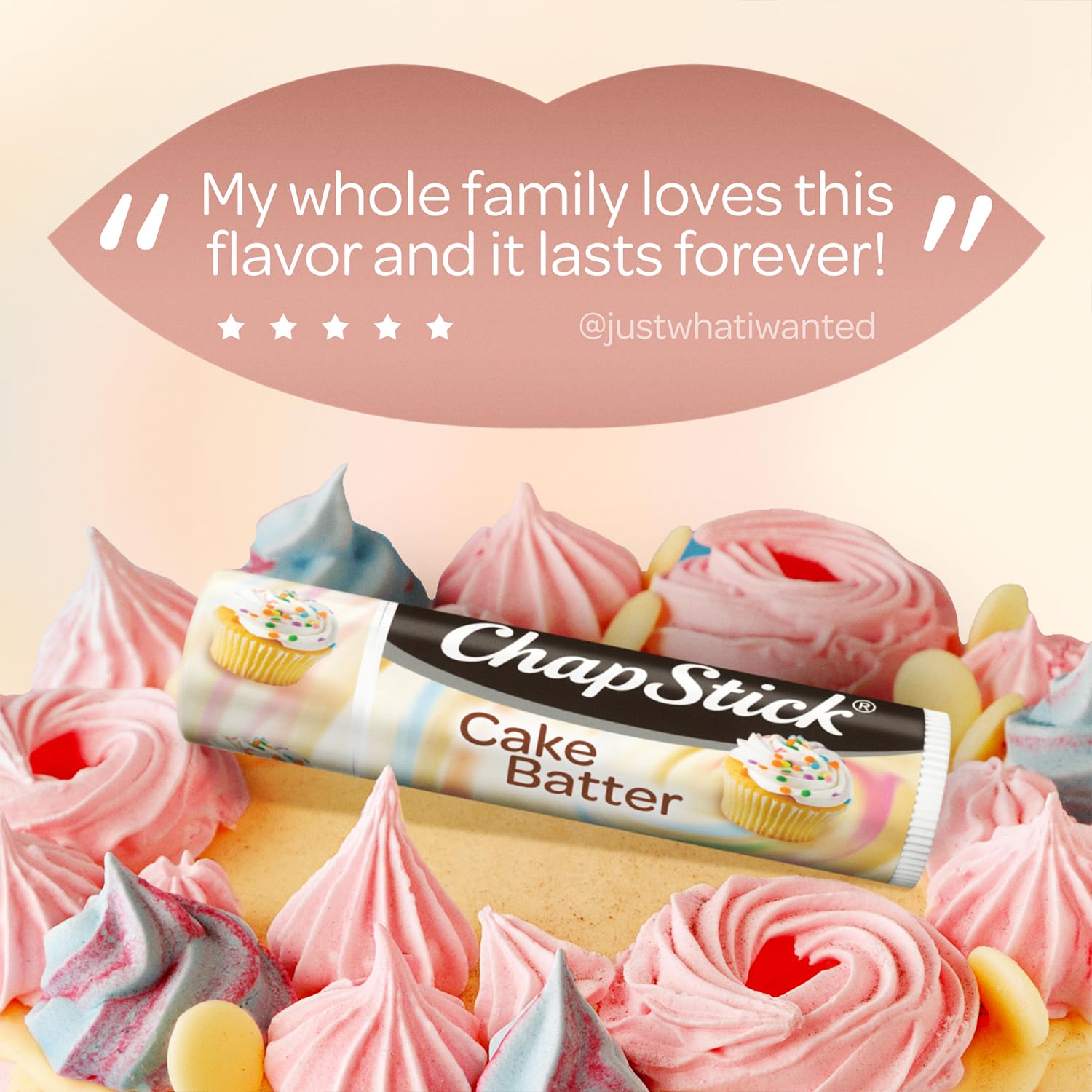 Foto 6 | Relleno De Masa Para Tartas Chapstick Para Bálsamo Labial  Paquete De 12 - Venta Internacional.