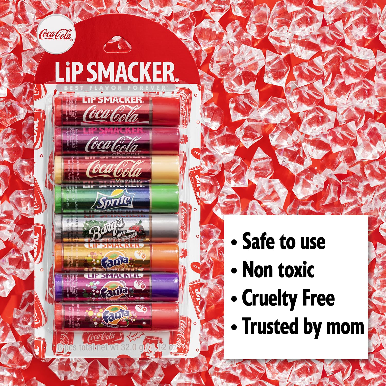 Foto 3 pulgar | Bálsamo Labial Lip Smacker Con Sabor A Coca-cola  8 Unidades - Venta Internacional.