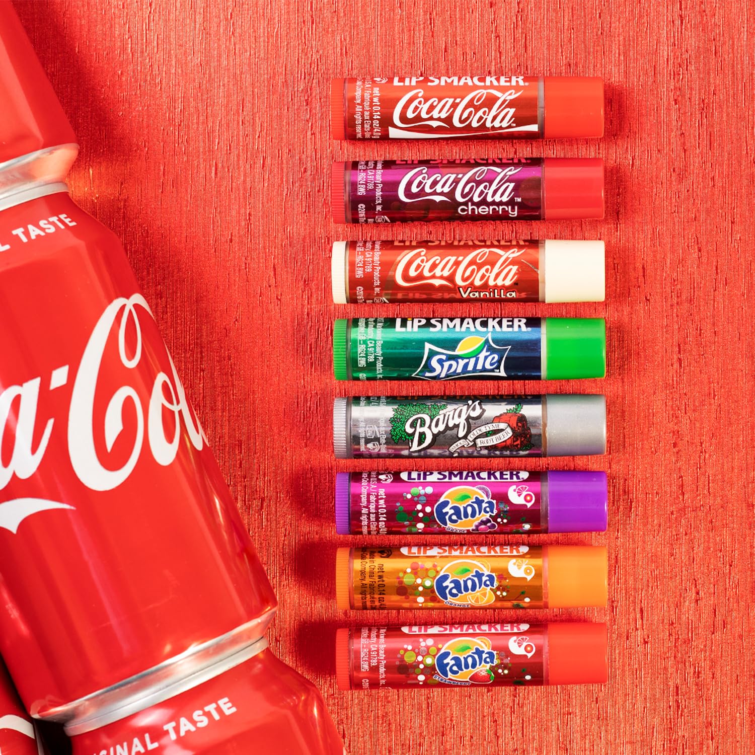 Foto 4 pulgar | Bálsamo Labial Lip Smacker Con Sabor A Coca-cola  8 Unidades - Venta Internacional.