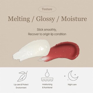 Foto 3 | Bálsamo Labial Mixsoon Vegan Melting 4.1 G (transparente) - Venta Internacional.