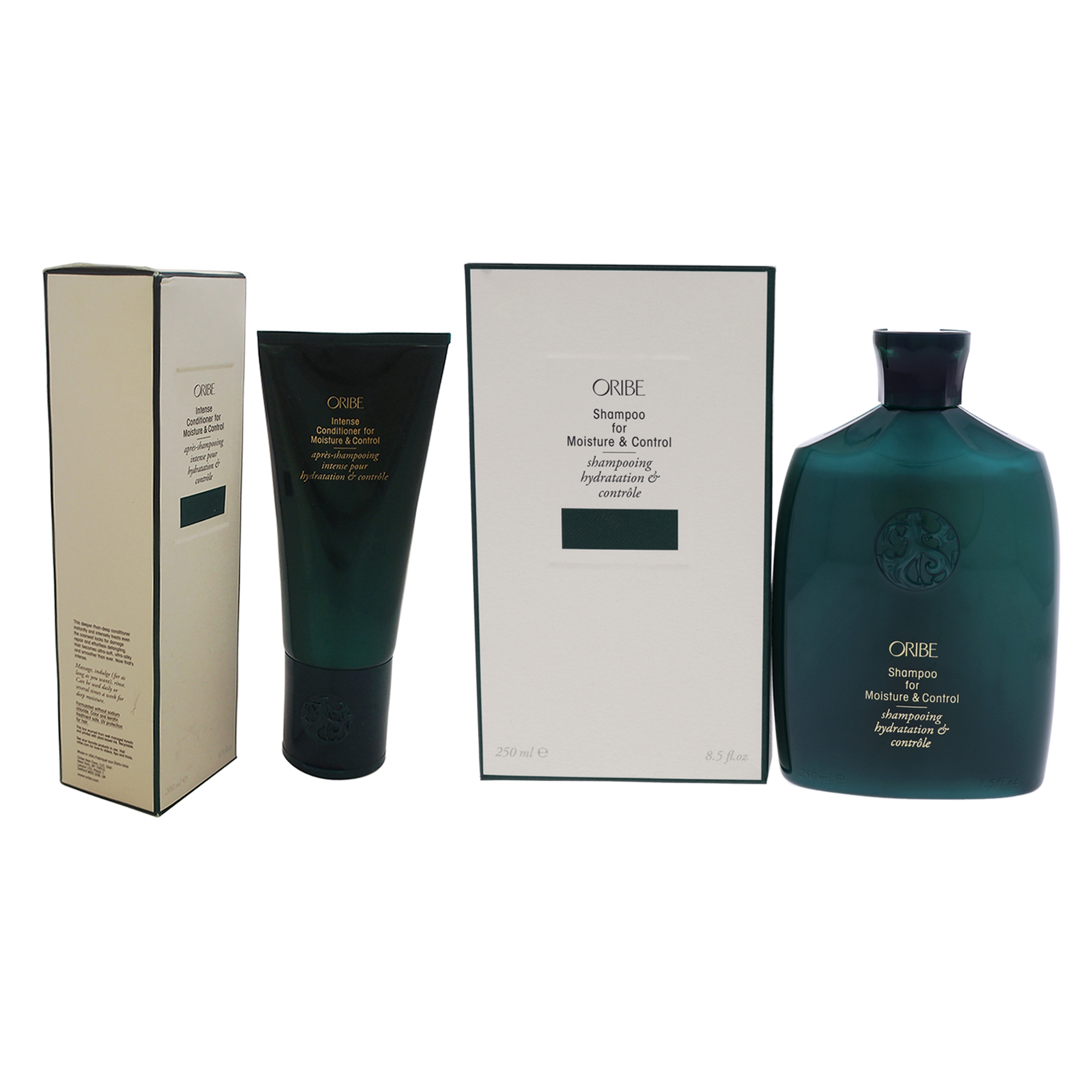 Kit De Champú Y Acondicionador Intenso Moisture Control Oribe - Venta Internacional.