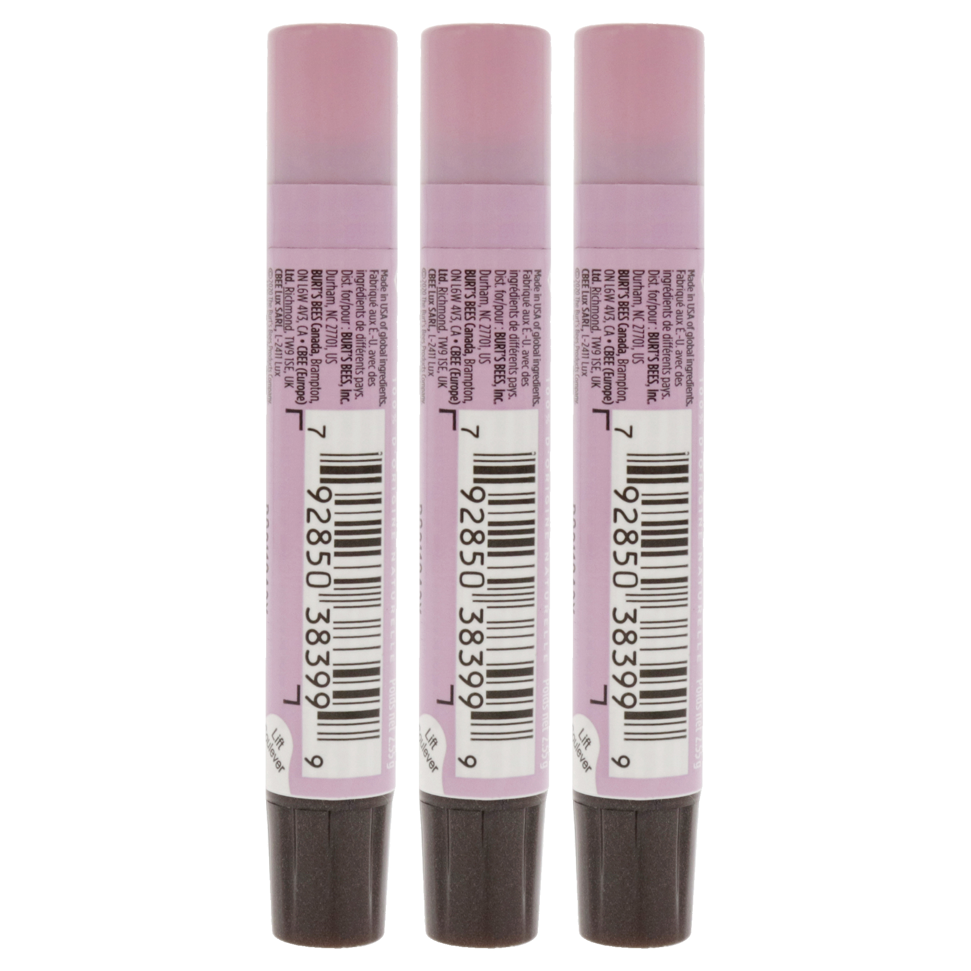 Foto 3 pulgar | Lip Shimmer Burts Bees Guayaba  Paquete De 3 - Venta Internacional.
