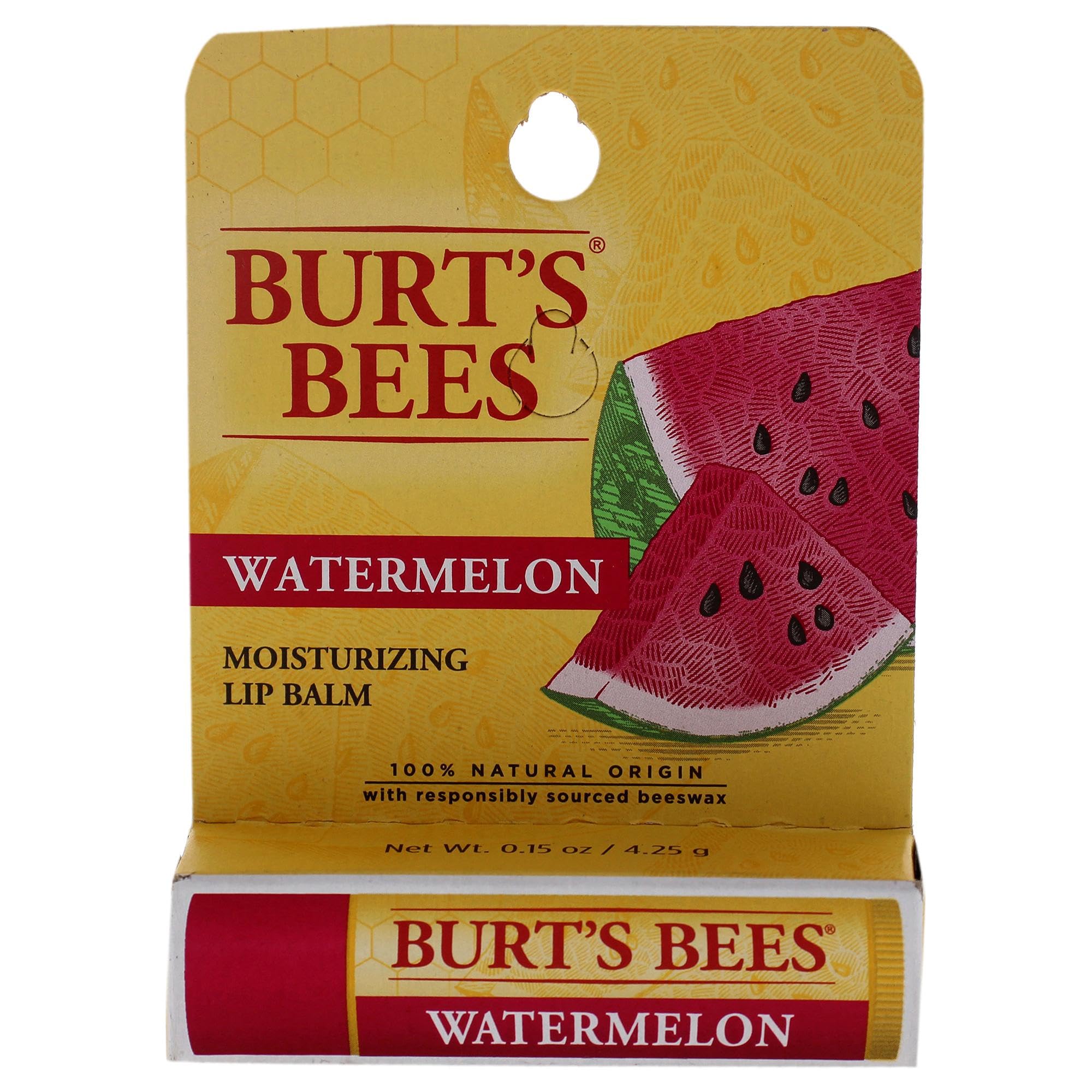 Foto 2 | Bálsamo Labial Burt's Bees  Crema Hidratante De Sandía  4 25 Ml  Paquete De 2 - Venta Internacional.