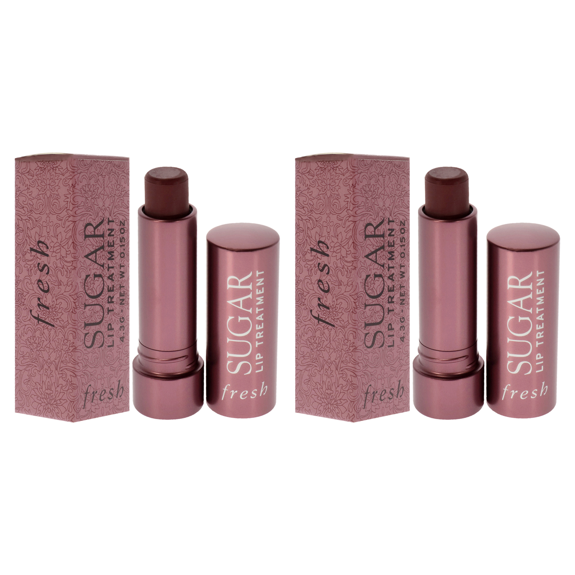 Foto 3 | Bálsamo Labial Fresh Sugar Mauve Para Hidratación De 24 Horas  Paquete De 2 - Venta Internacional.