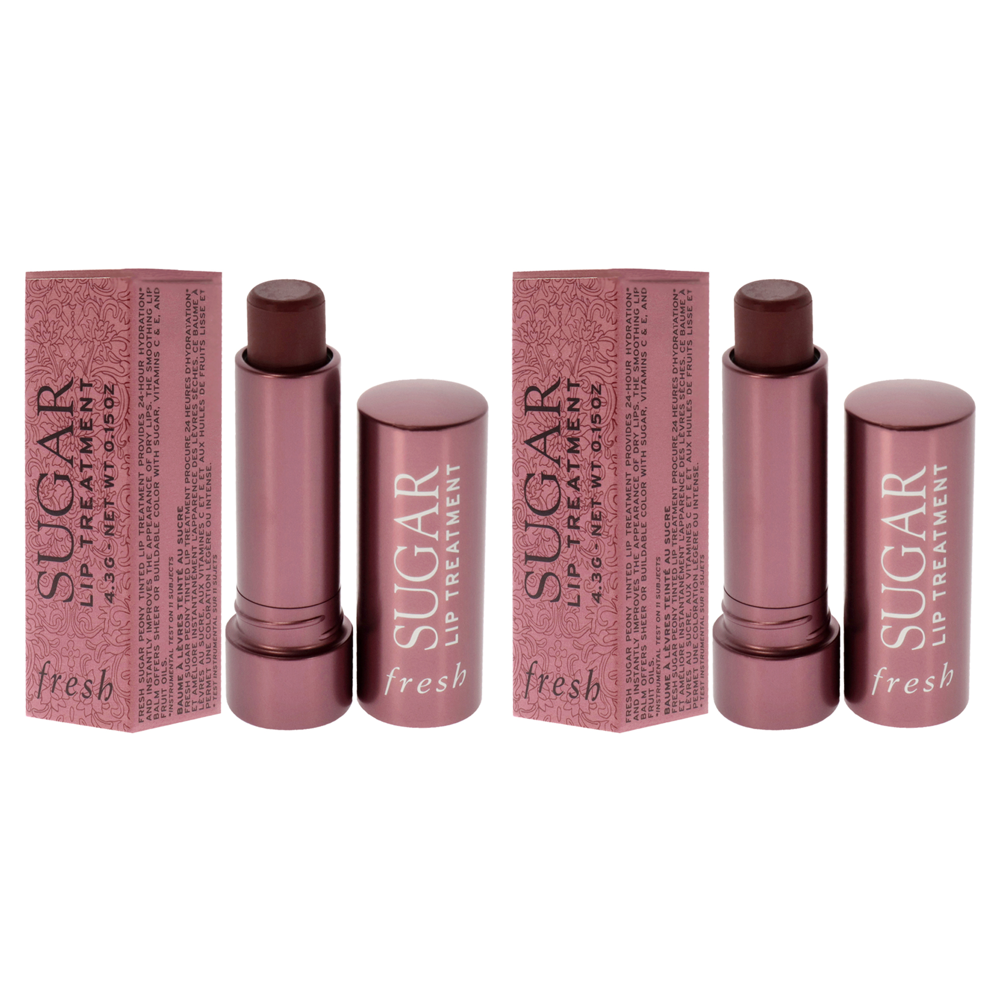 Foto 5 pulgar | Bálsamo Labial Fresh Sugar Mauve Para Hidratación De 24 Horas  Paquete De 2 - Venta Internacional.