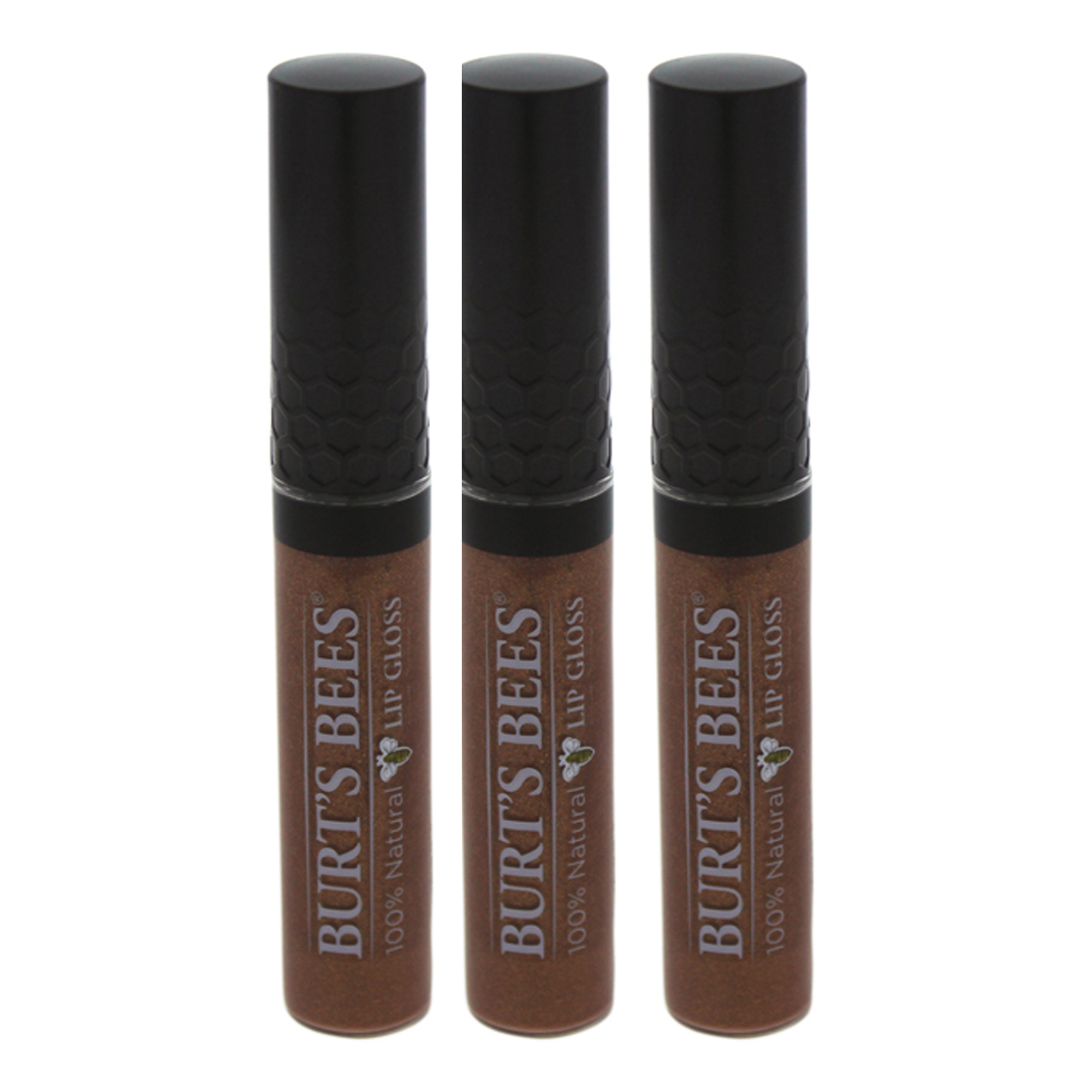 Brillo De Labios Burts Bees 206 Solar Eclipse  Paquete De 3 - Venta Internacional.