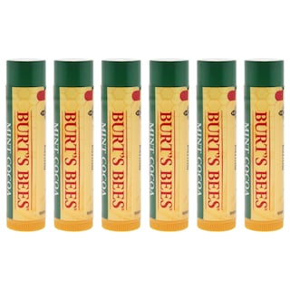 Foto 2 | Bálsamo Labial Burts Bees Hidratante Con Menta Y Cacao Paquete De 6 - Venta Internacional.