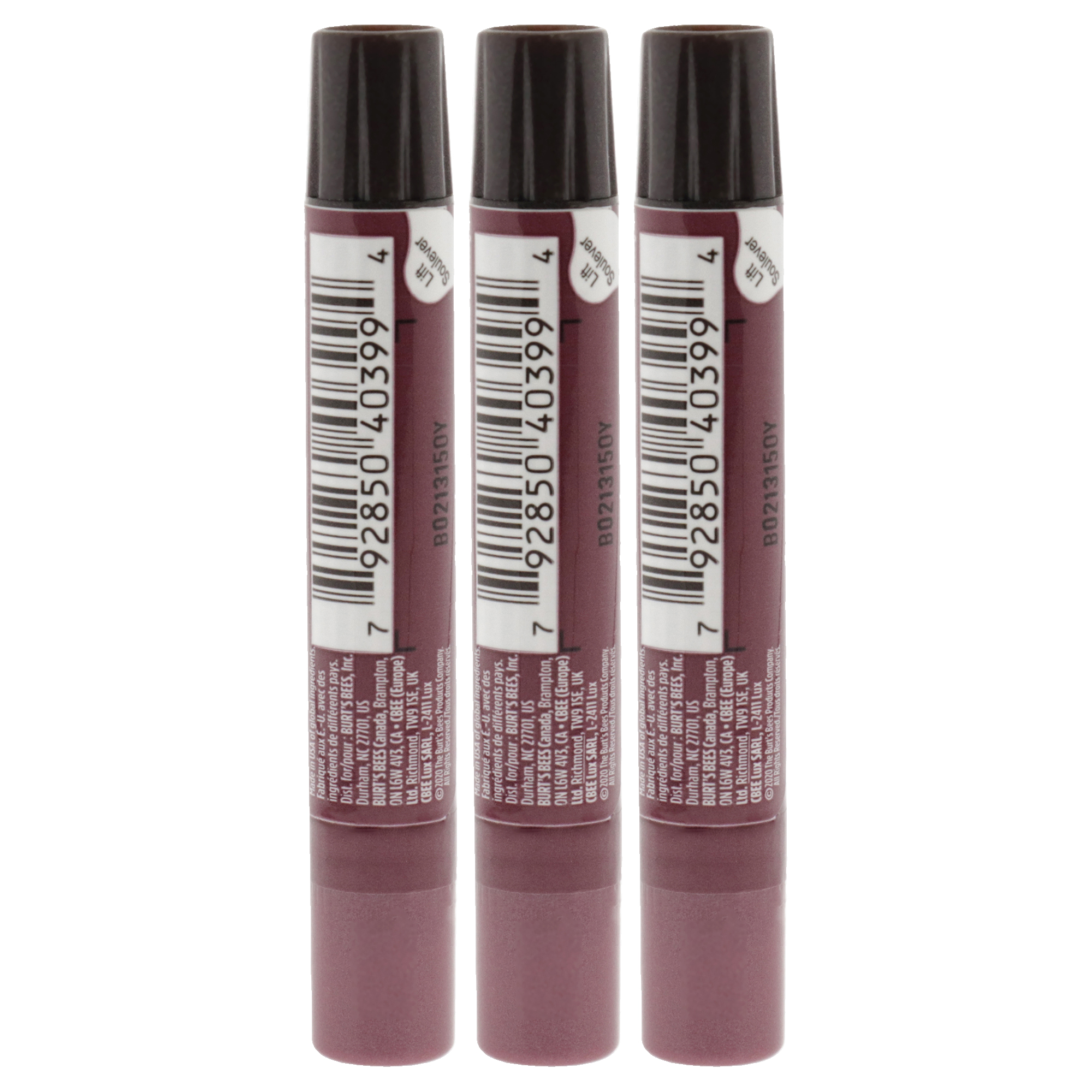 Foto 2 | Lip Shimmer Burts Bees  Paquete De 3 Higos - Venta Internacional.