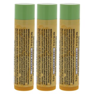 Foto 2 | Bálsamo Labial Burts Bees Hidratante Pepino Y Menta Paquete De 3 - Venta Internacional.
