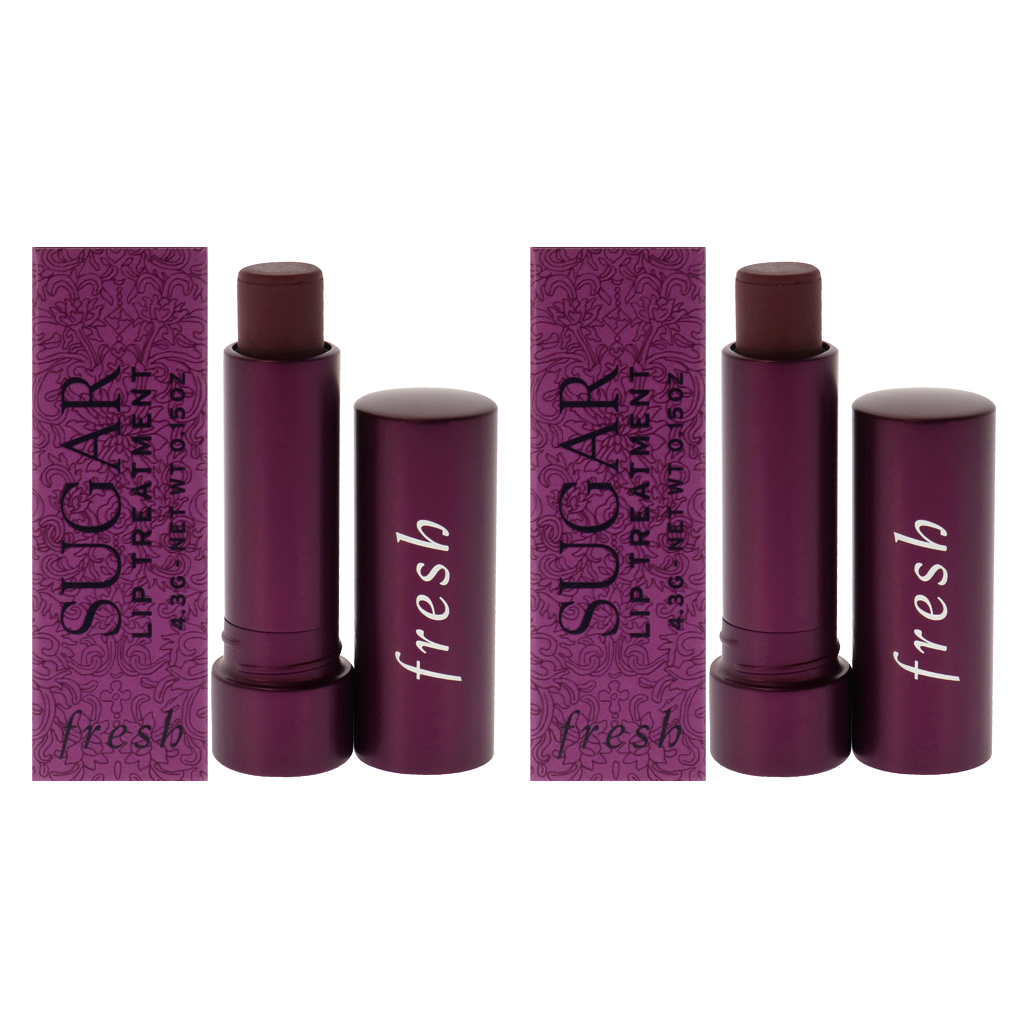 Bálsamo Labial Fresh Sugar Berry Con 24 Horas De Hidratación  Paquete De 2 - Venta Internacional.