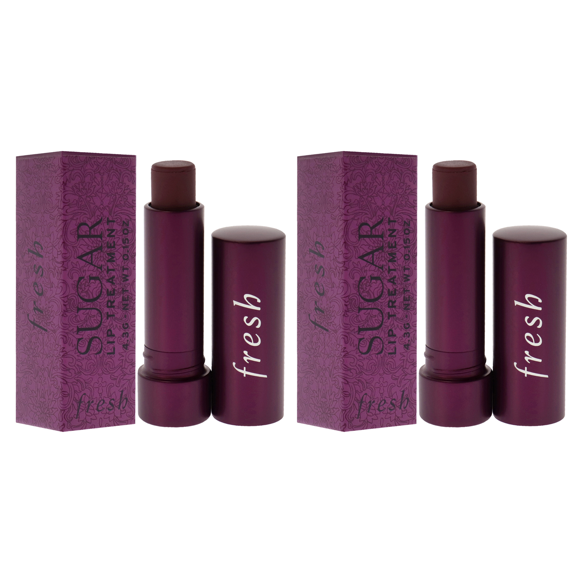 Foto 3 | Bálsamo Labial Fresh Sugar Berry Con 24 Horas De Hidratación  Paquete De 2 - Venta Internacional.