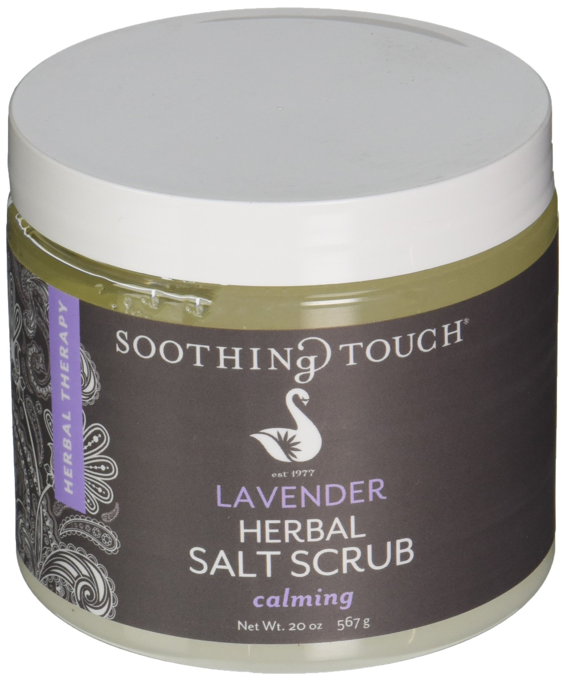 Foto 2 pulgar | Exfoliante De Sal Soothing Touch Lavanda 600 Ml - Venta Internacional.