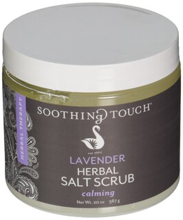 Foto 1 | Exfoliante De Sal Soothing Touch Lavanda 600 Ml - Venta Internacional.