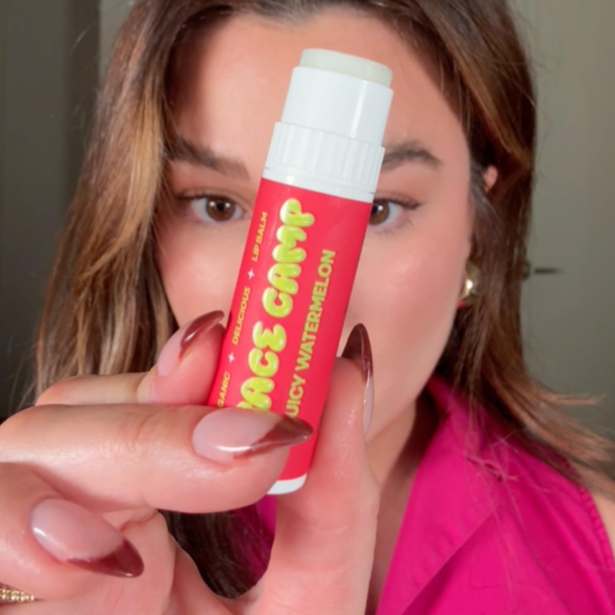 Foto 6 pulgar | Bálsamo Labial Space Camp Wellness Jumbo Juicy Watermelon Organic - Venta Internacional.