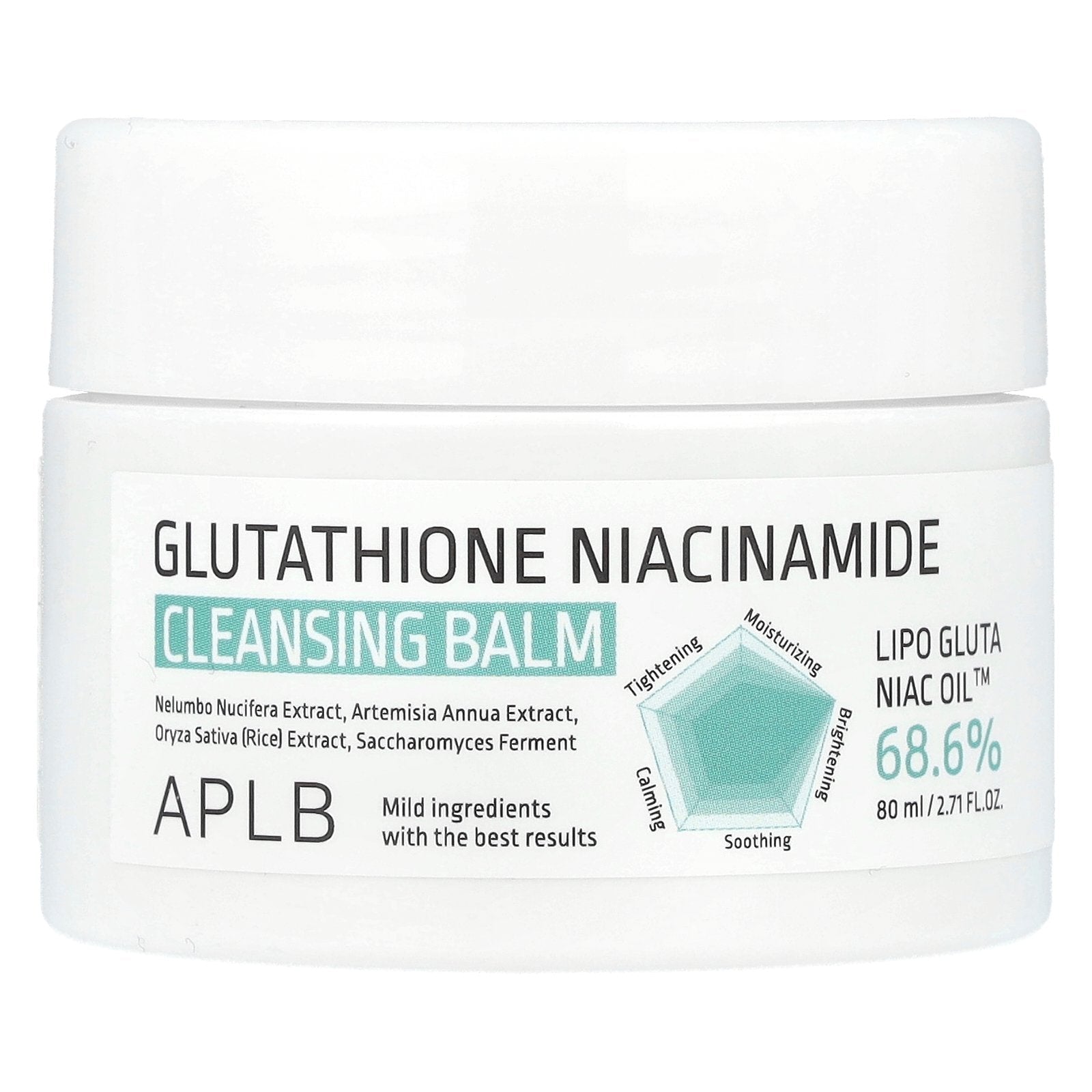 Foto 2 pulgar | Bálsamo Limpiador Aplb Glutatión Niacinamida 80 Ml - Venta Internacional.