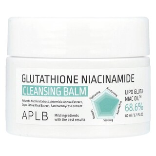 Foto 1 | Bálsamo Limpiador Aplb Glutatión Niacinamida 80 Ml - Venta Internacional.