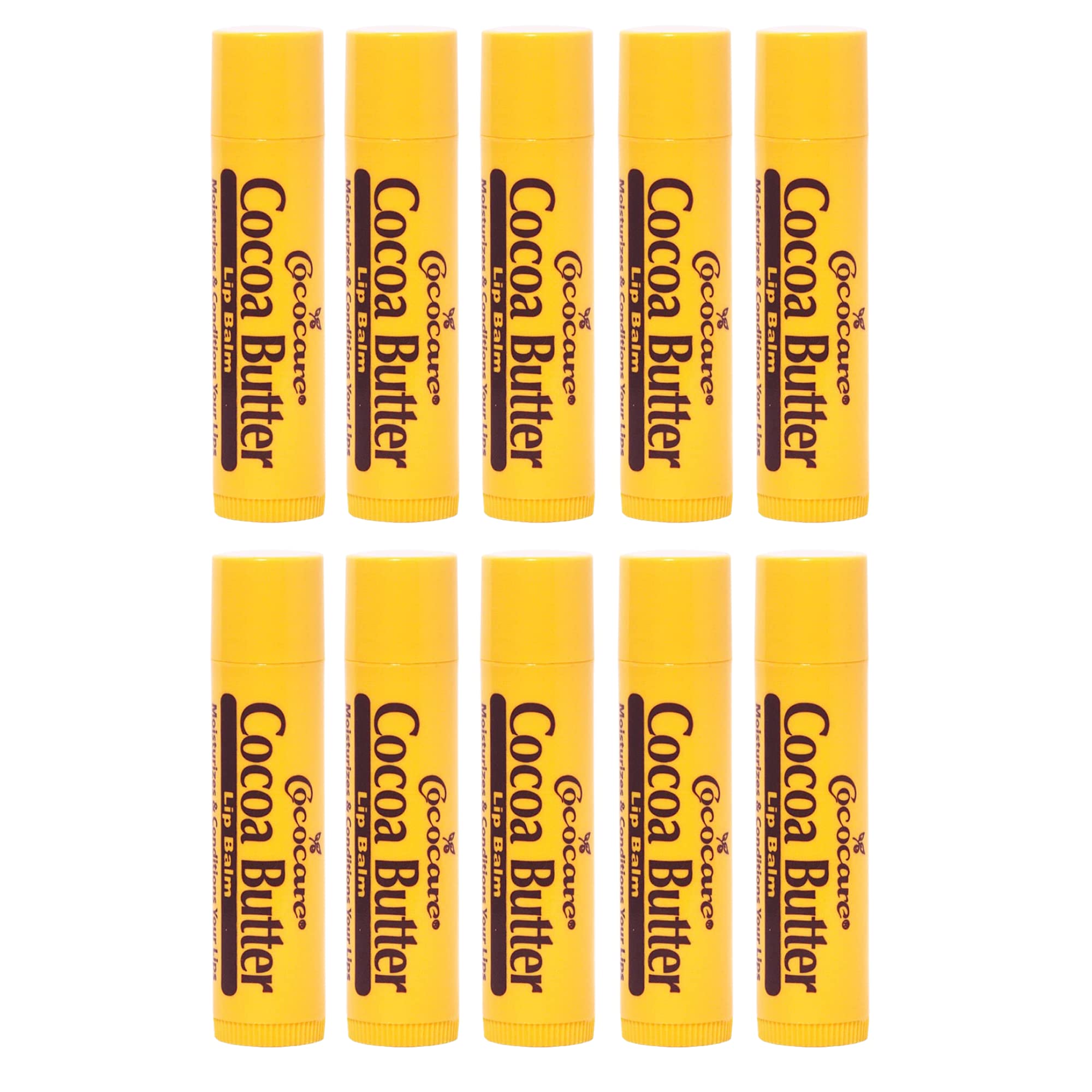 Foto 1 | Bálsamo Labial Cococare Cocoa Butter The Little Yellow Stick 4 25 Ml - Venta Internacional.