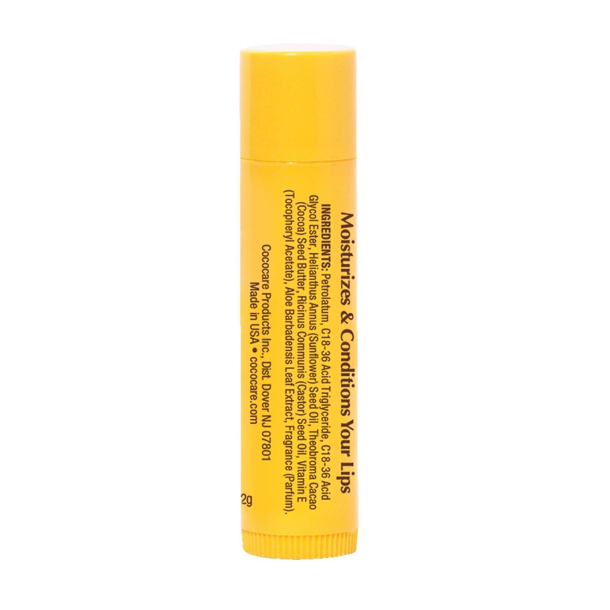 Foto 2 | Bálsamo Labial Cococare Cocoa Butter The Little Yellow Stick 4 25 Ml - Venta Internacional.