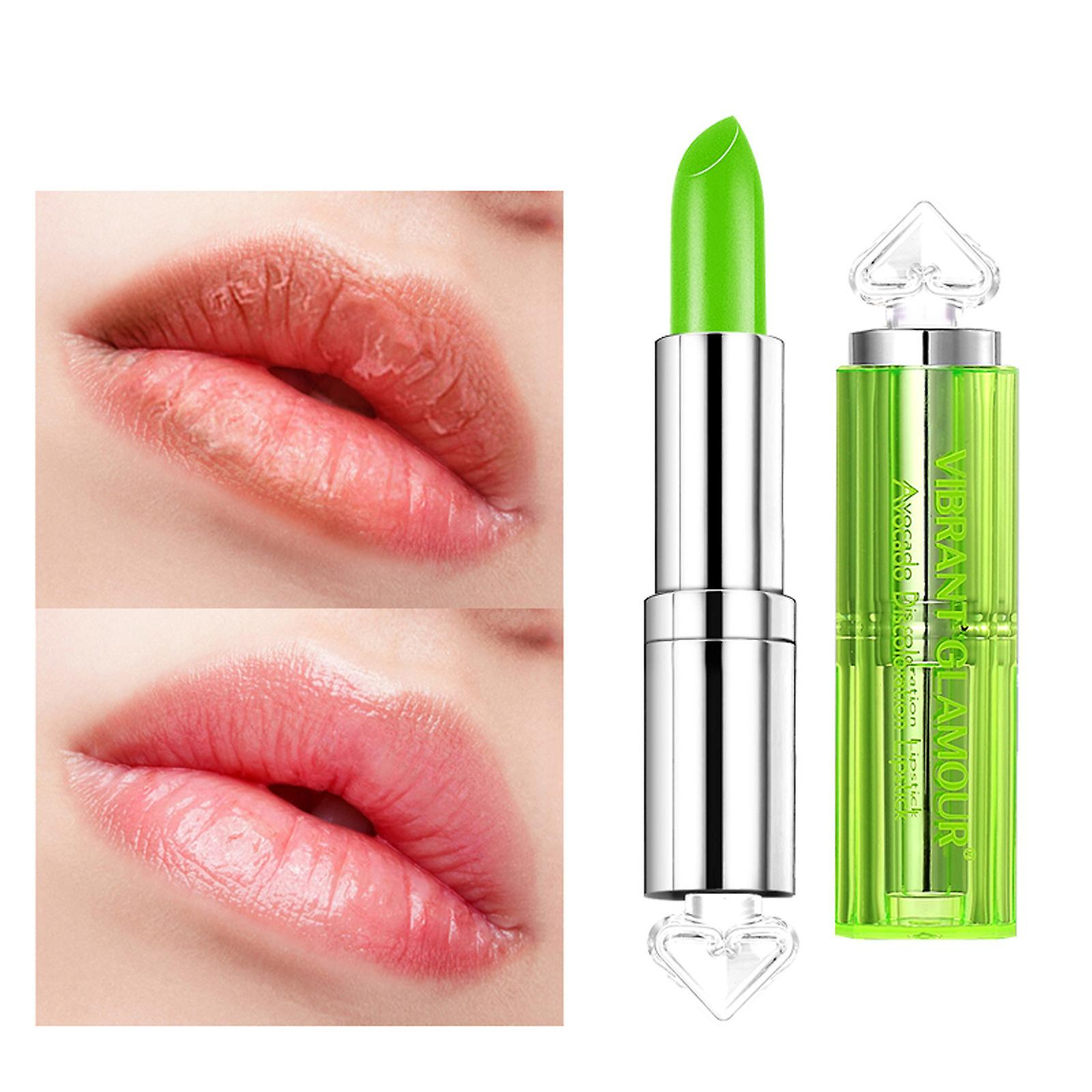 Foto 3 pulgar | Lápiz Labial Huoguo Hidratante Que Cambia De Color  3 5 G - Venta Internacional.