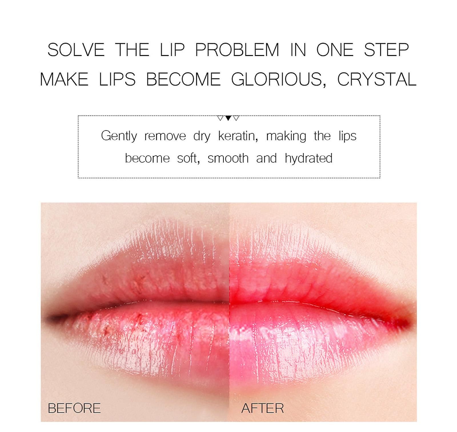 Foto 5 pulgar | Lápiz Labial Huoguo Hidratante Que Cambia De Color  3 5 G - Venta Internacional.