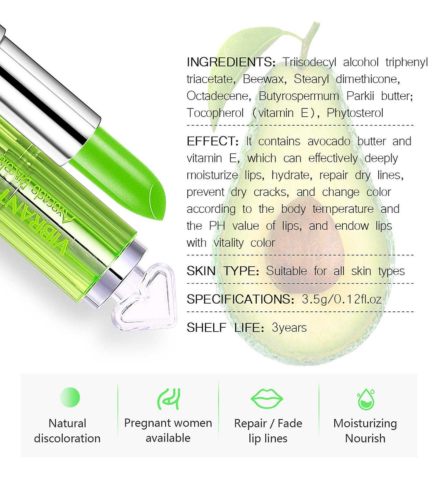 Foto 6 pulgar | Lápiz Labial Huoguo Hidratante Que Cambia De Color  3 5 G - Venta Internacional.