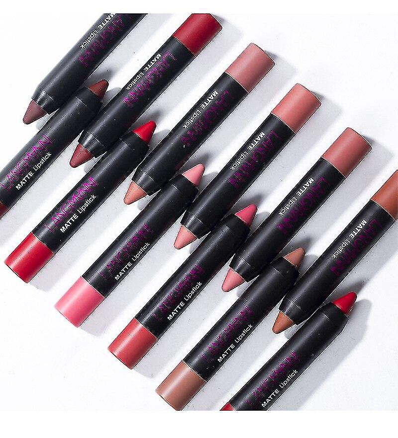 Foto 1 | Set De Maquillaje  Bases Y Correctores  12 Unidades  Lápiz Labial Impermeable - Venta Internacional.