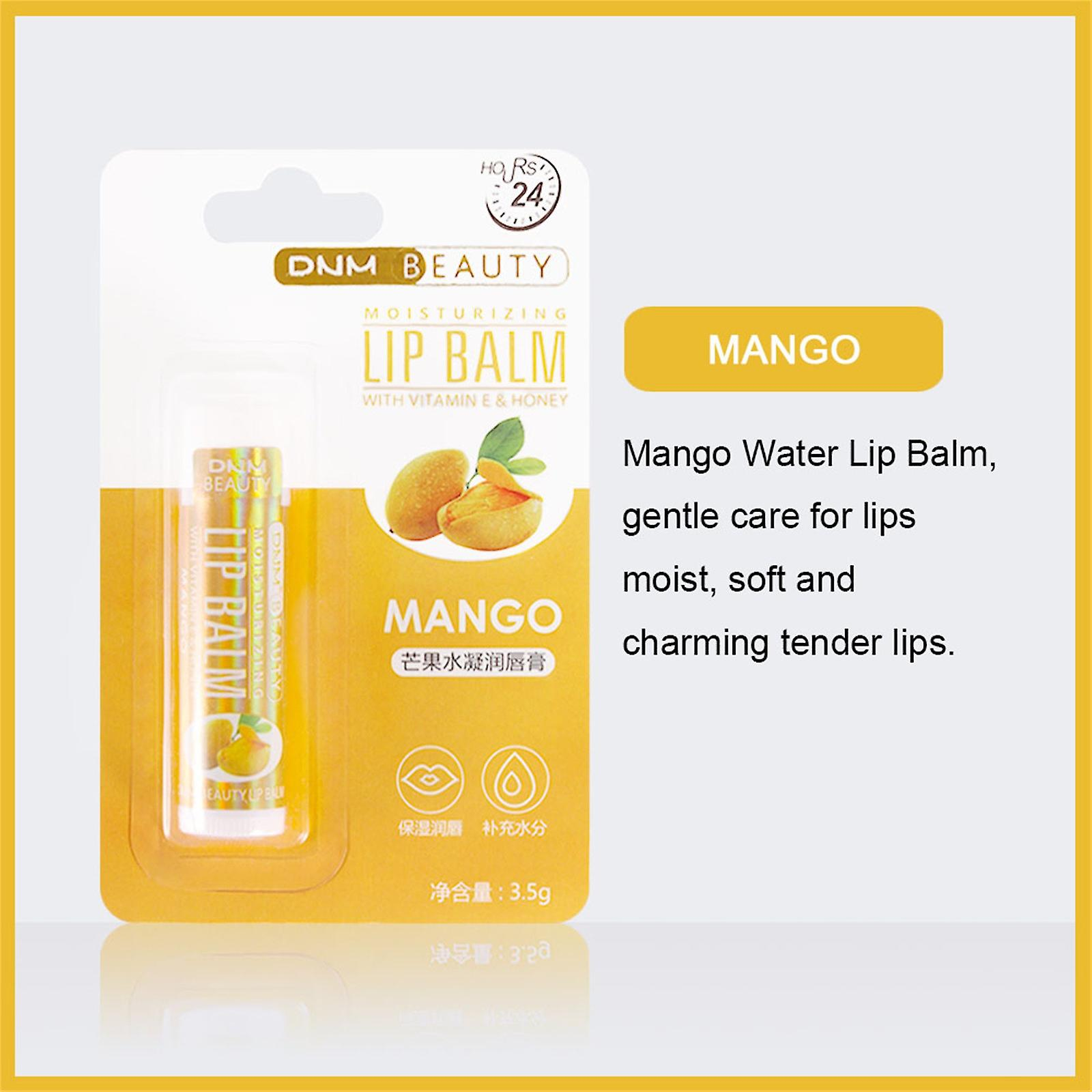 Foto 3 pulgar | Bálsamo Labial Huoguo Hidratante Incoloro Anti-secante 3 5g - Venta Internacional.