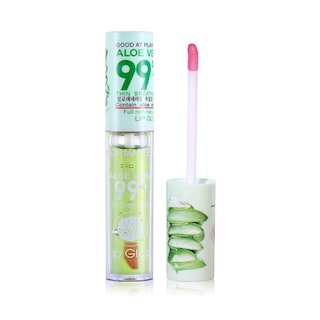 Foto 1 | Lápiz Labial Huoguo Aloe Vera Con Brillo Hidratante Que Cambia De Color - Venta Internacional.