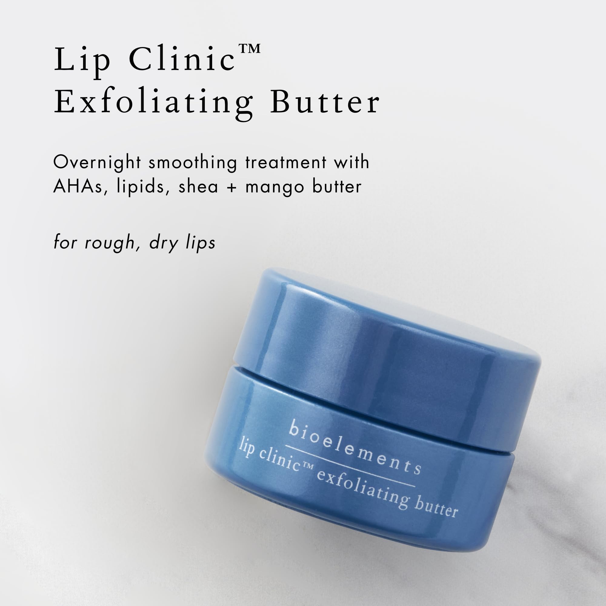 Foto 4 pulgar | Manteca Exfoliante Bioelements Lip Clinic  10 Ml  Durante La Noche  Vegana - Venta Internacional.