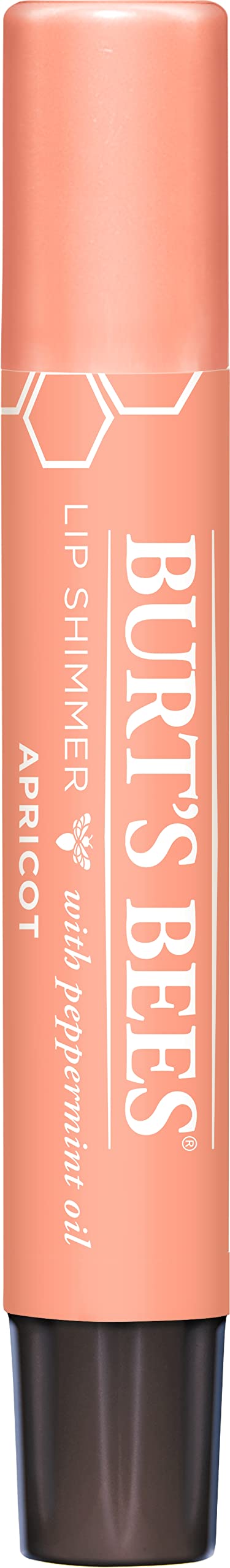 Foto 2 | Bálsamo Labial Burt's Bees Hidratante Lip Shimmer Albaricoque 2.6 Ml - Venta Internacional.