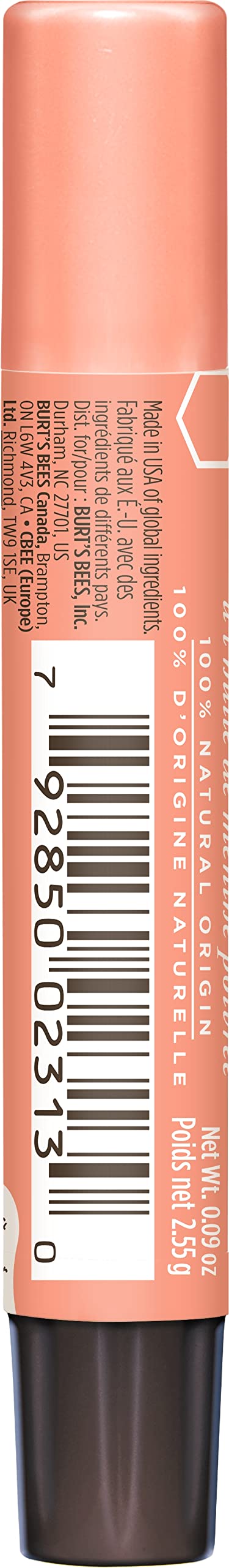 Foto 3 | Bálsamo Labial Burt's Bees Hidratante Lip Shimmer Albaricoque 2.6 Ml - Venta Internacional.