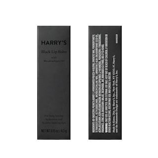 Foto 2 | Bálsamo Labial Harry's Black Hydrating Para Hombre Con Acabado Natural - Venta Internacional.