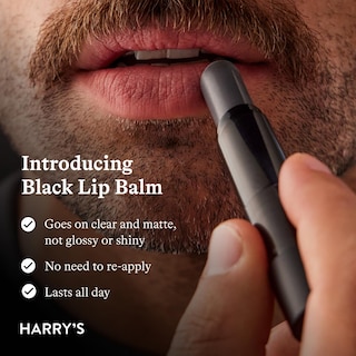 Foto 3 | Bálsamo Labial Harry's Black Hydrating Para Hombre Con Acabado Natural - Venta Internacional.