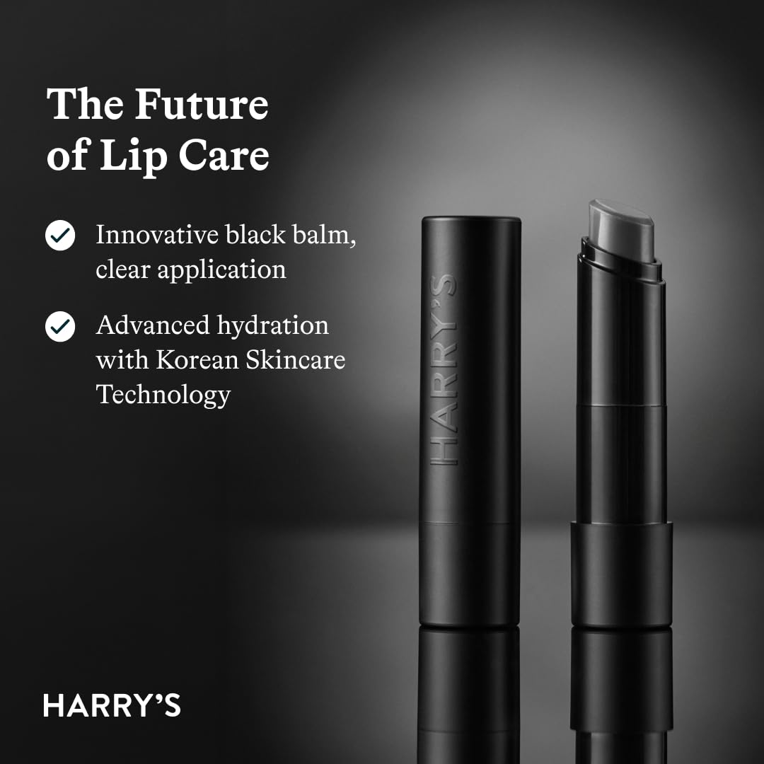 Foto 6 pulgar | Bálsamo Labial Harry's Black Hydrating Para Hombre Con Acabado Natural - Venta Internacional.